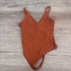 Abercrombie & Fitch Rust Bodysuit
